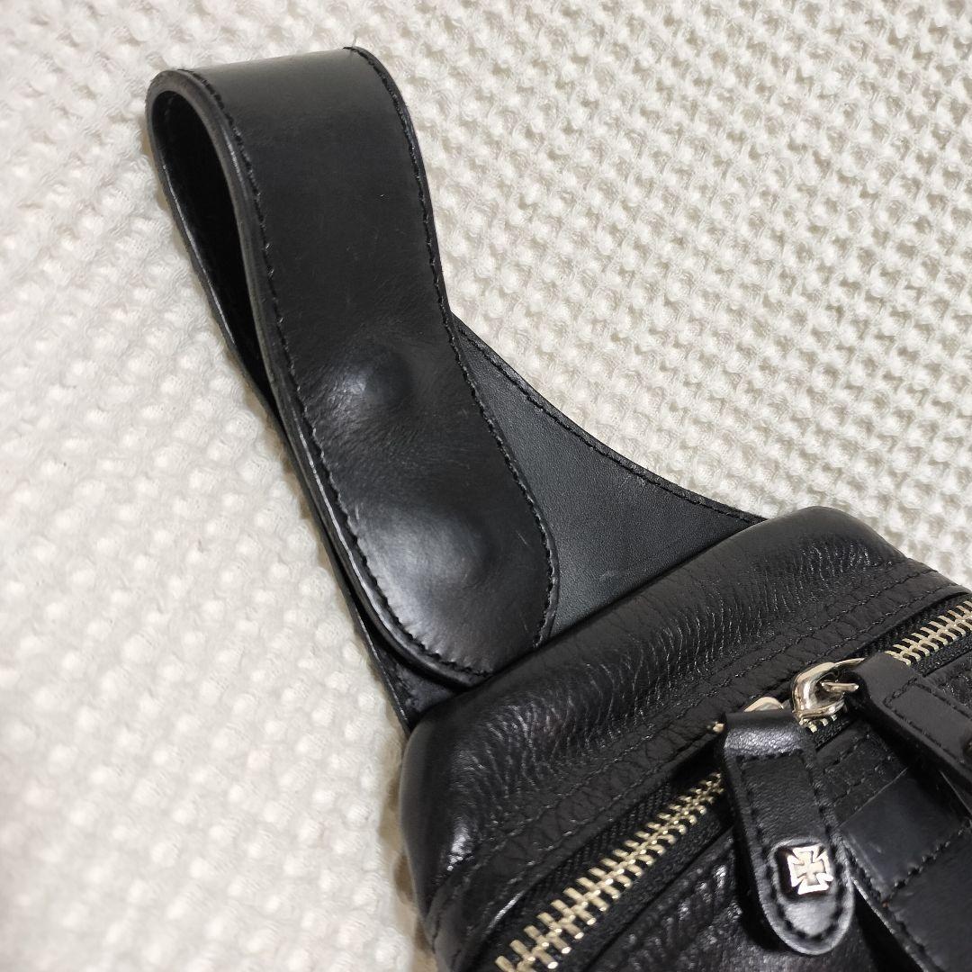 DEAL DESIGN ディールデザイン ウエストバッグ レザー パイソン