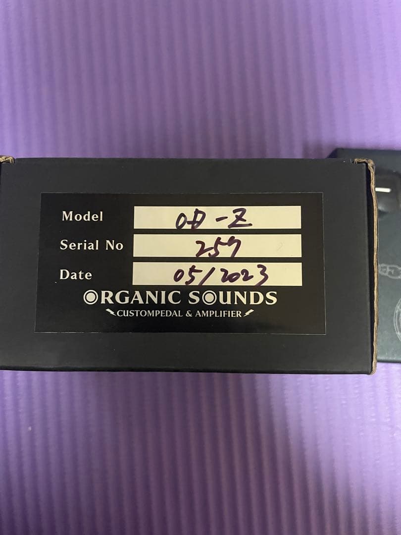 ギター Organic Sounds Zeus