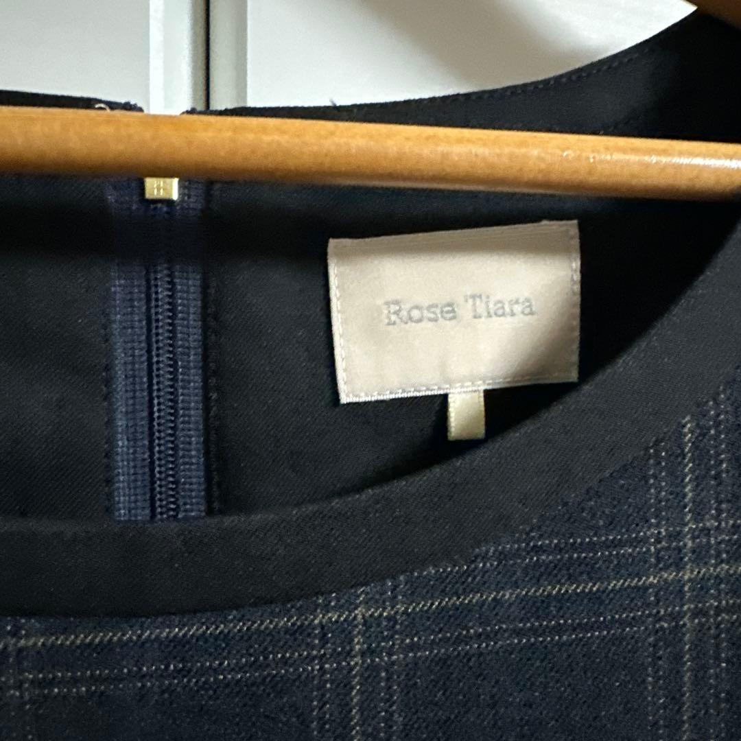 チェックジャンパースカート／ローズティアラ（Rose Tiara）