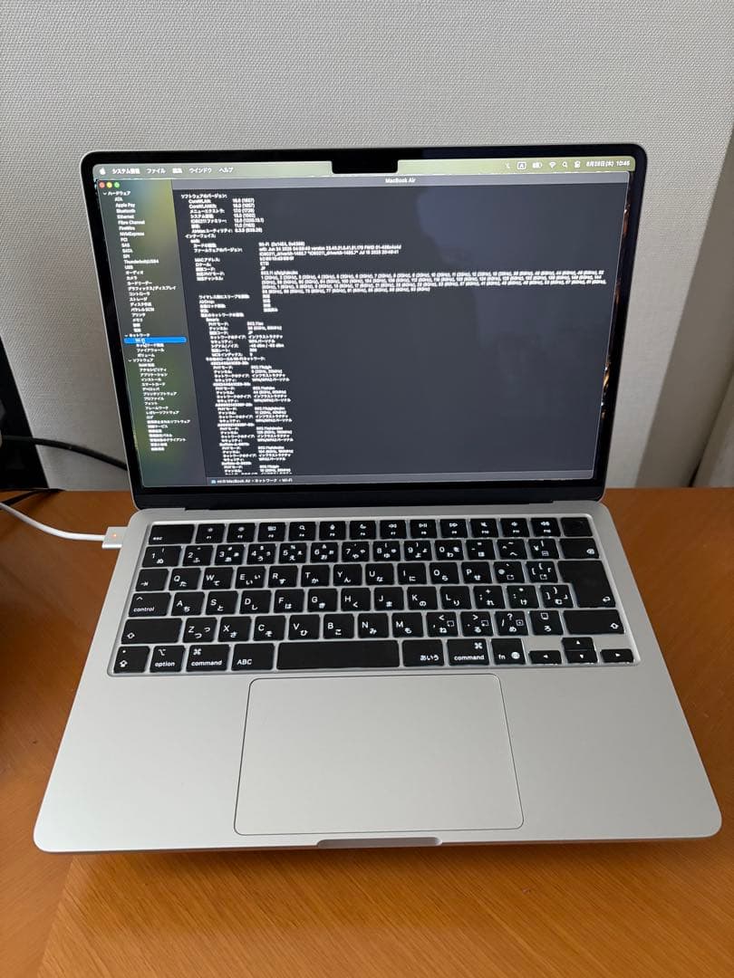 MacBook本体 MacBook Air M4 16GB 256GB