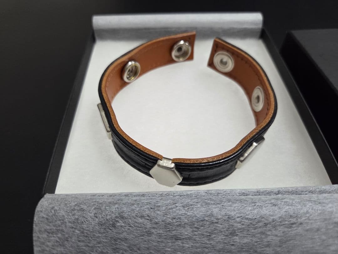 PEEL&LIFT WEEKEND ブレスレット(BLACK)