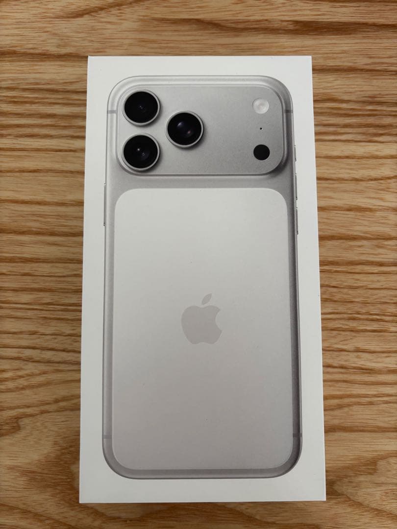 即日発送可能【未開封】Apple iPhone 17 Pro Max 256GB