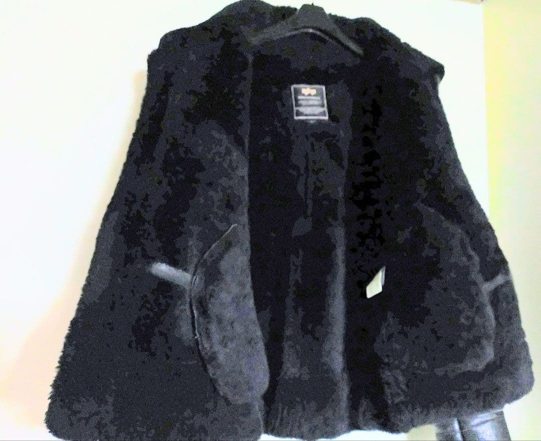 ✨今日だけ価格✨✰ALPHA✰Ｂ3リアルムートン✨USED美品✨