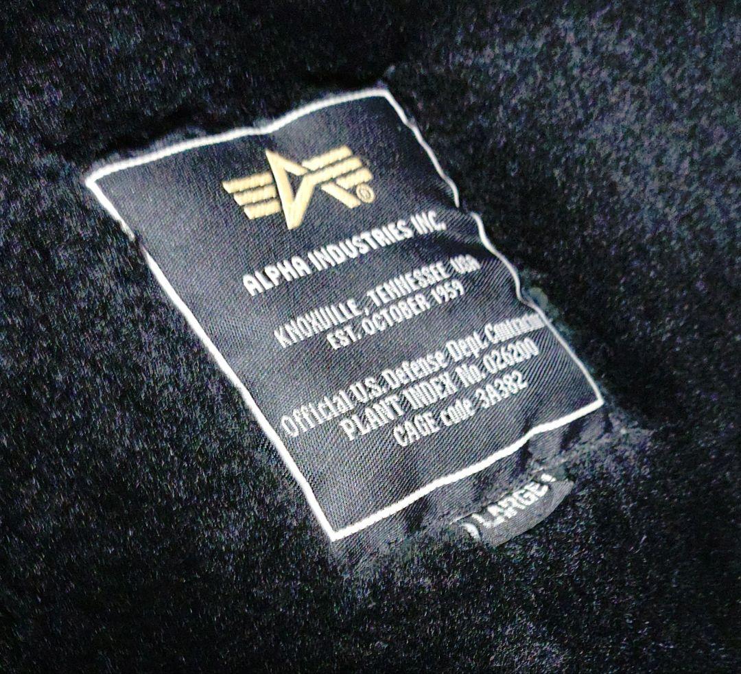 ✨今日だけ価格✨✰ALPHA✰Ｂ3リアルムートン✨USED美品✨