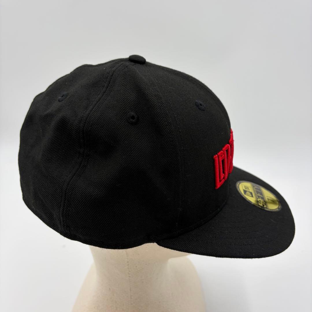 【NEW ERA】ニューエラ キャップ 希少 レッド・ツェッペリン 刺繍ロゴ