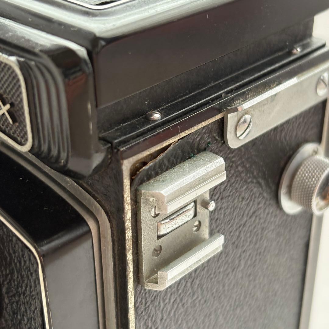 Minoltaflex　ミノルタフレックス Ⅲ型　二眼レフカメラ