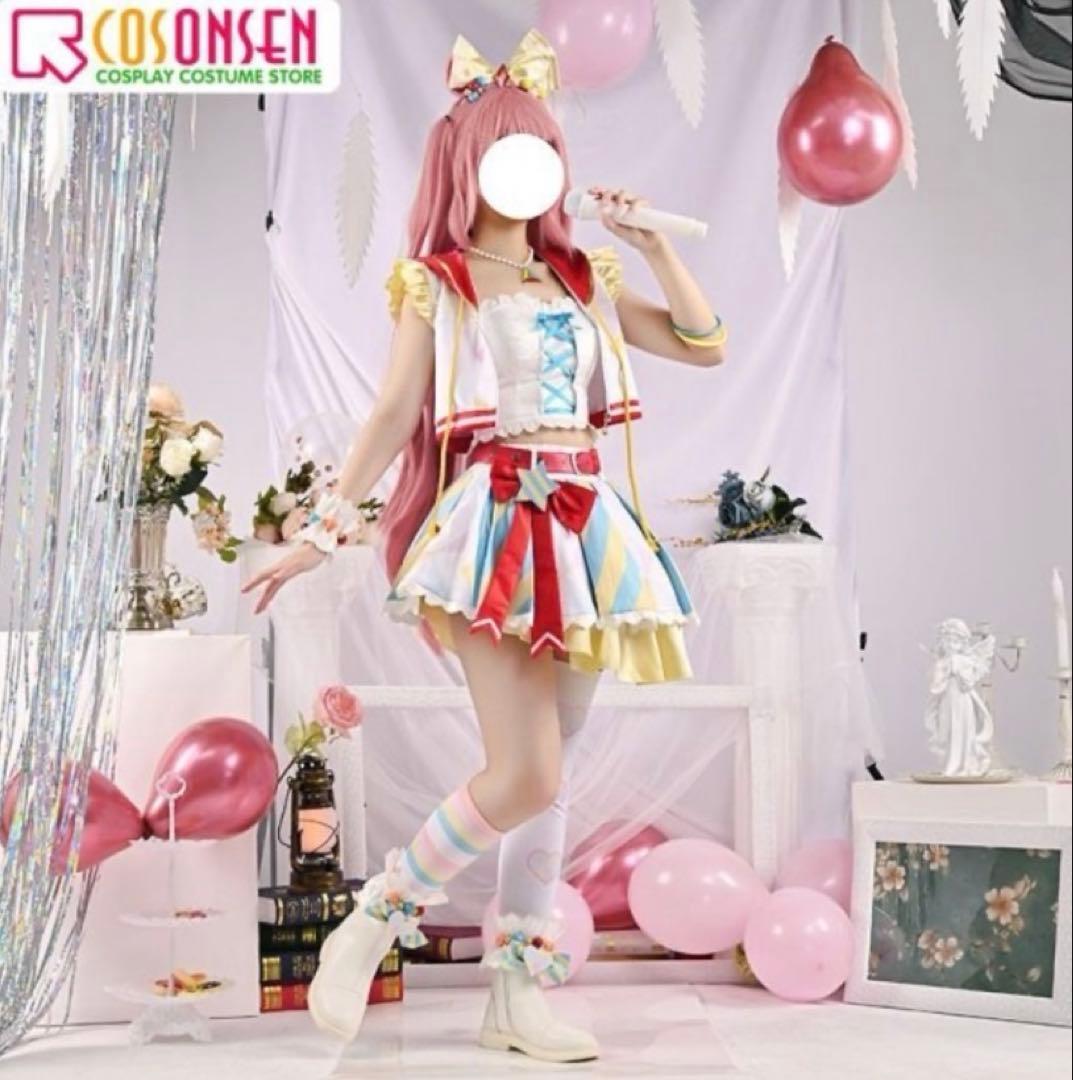 《 ウマ娘　コスプレ衣装 》 アグネスデジタル　勝負服　3XL　COSONSEN