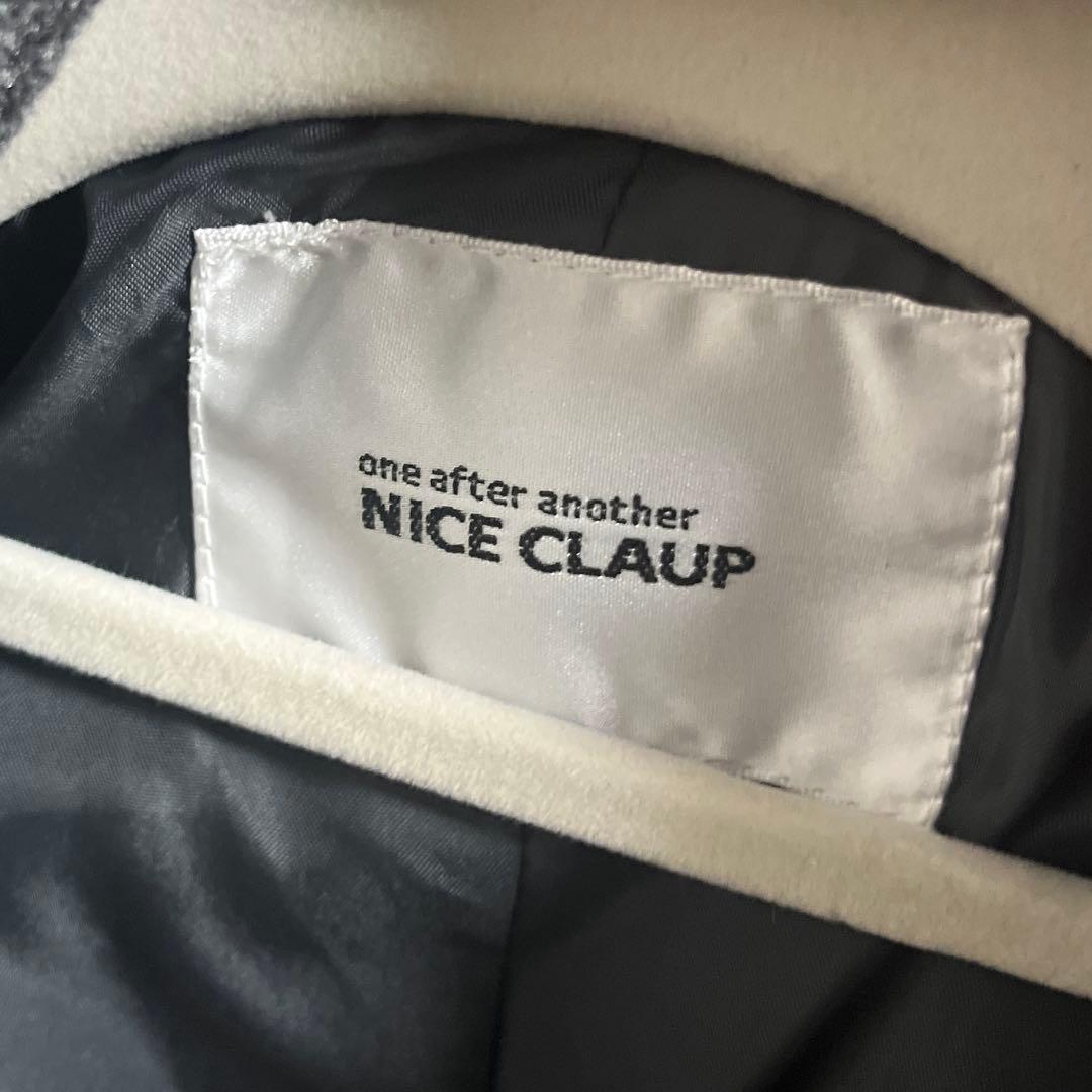 one after another NICE CLAUP ミドルコート