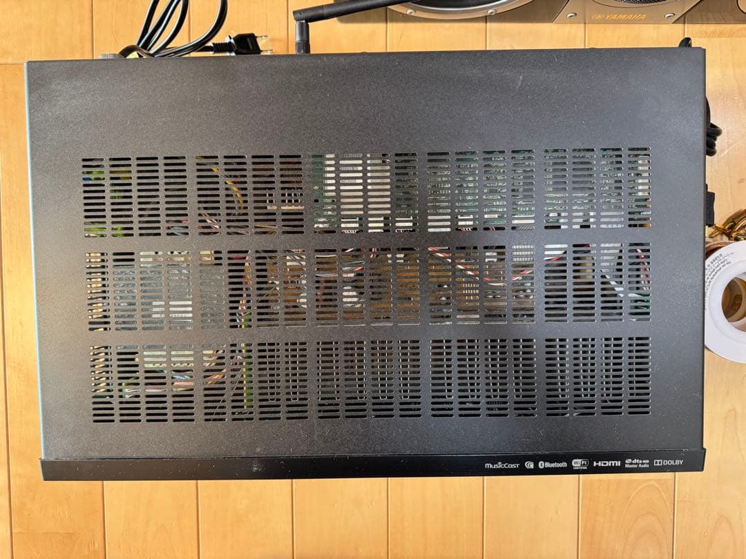 YAMAHA RX-V579とYAMAHA NS-C901 スピーカー