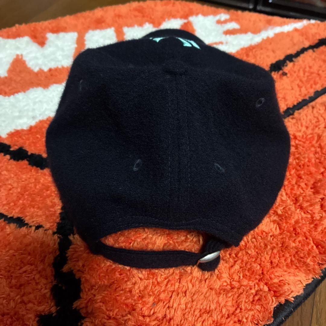 ニューエラ 別注 ジョシュア・エリス NYY 920 カシミヤ