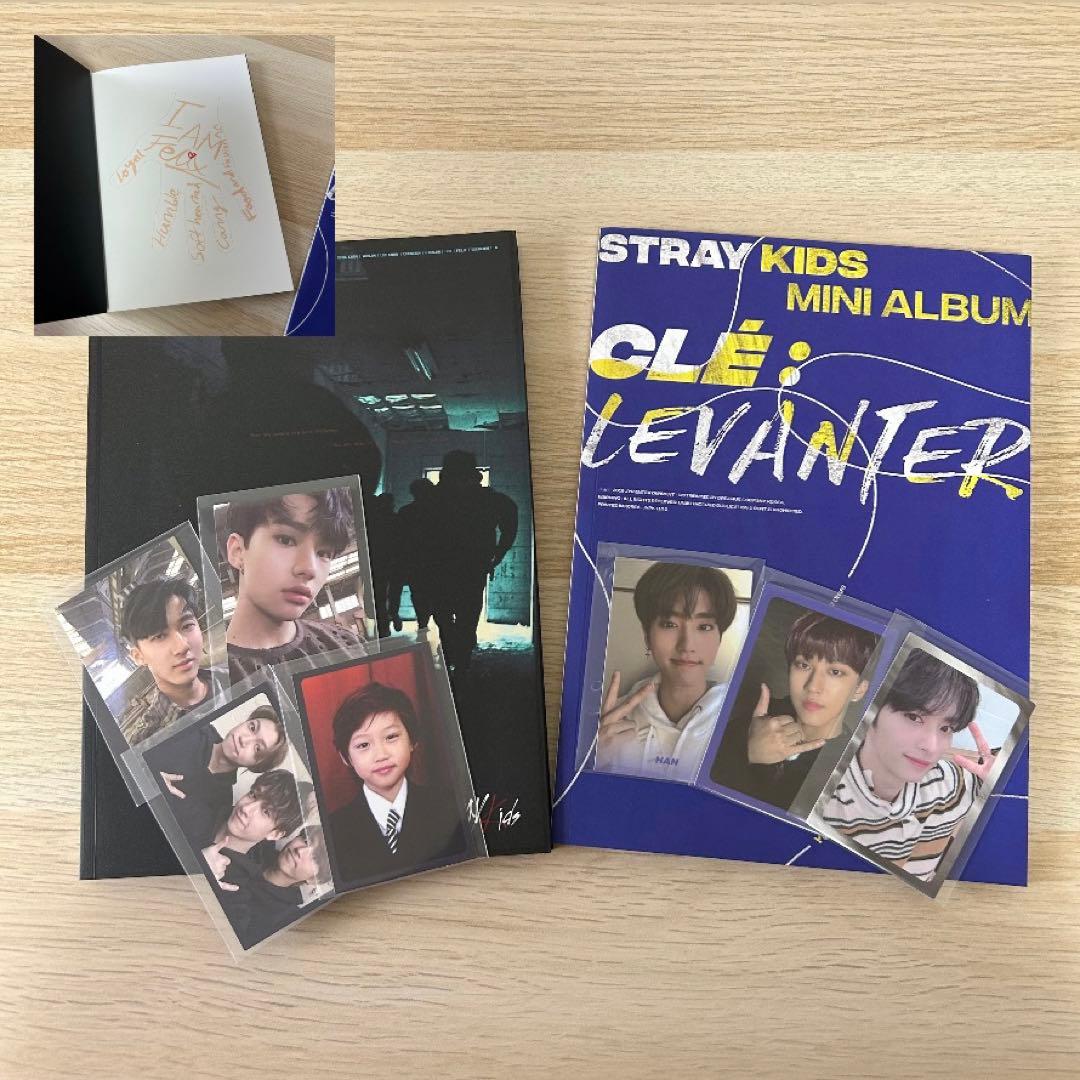 stray kids CD まとめ売り トレカ付き