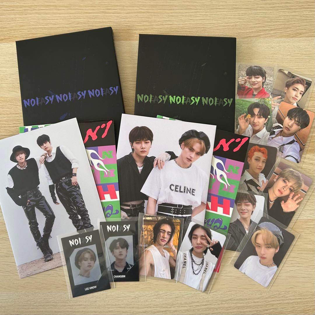 stray kids CD まとめ売り トレカ付き