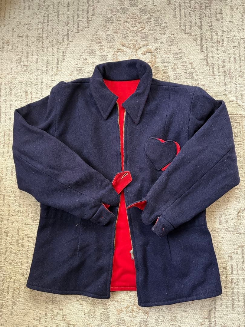 50s〜　リバーシブルスキージャケット