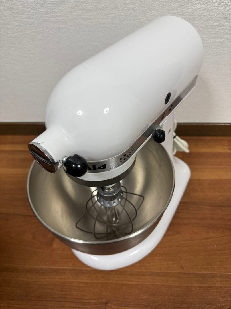KitchenAid キッチンエイド Classic ホワイト K45SSWH