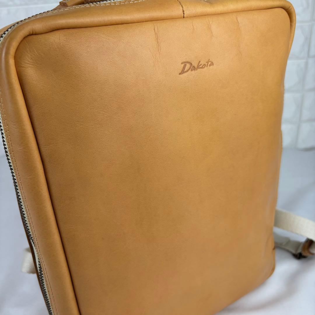 ✨美品✨ Dakota レザーリュック A4収納可能