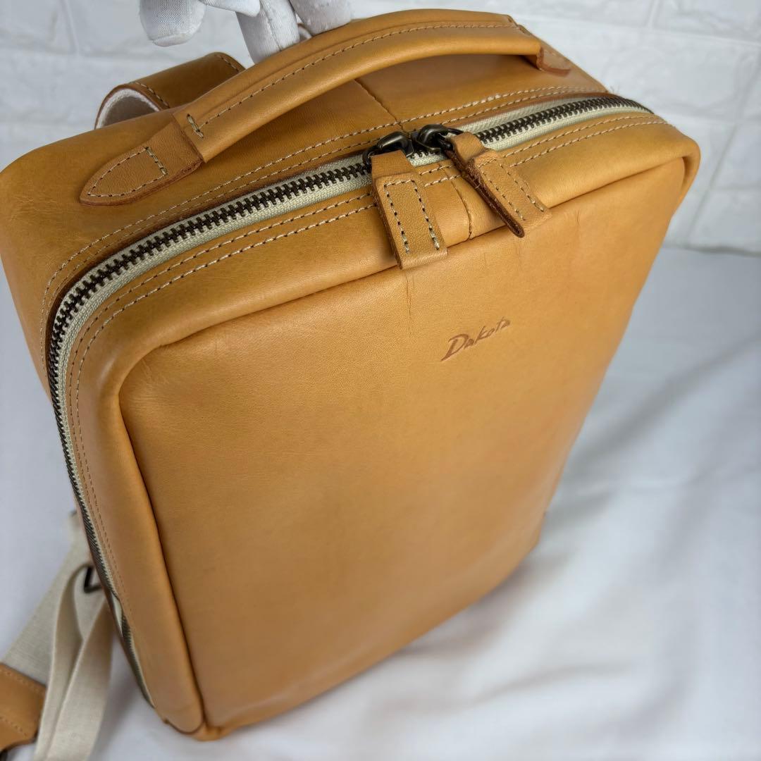 ✨美品✨ Dakota レザーリュック A4収納可能