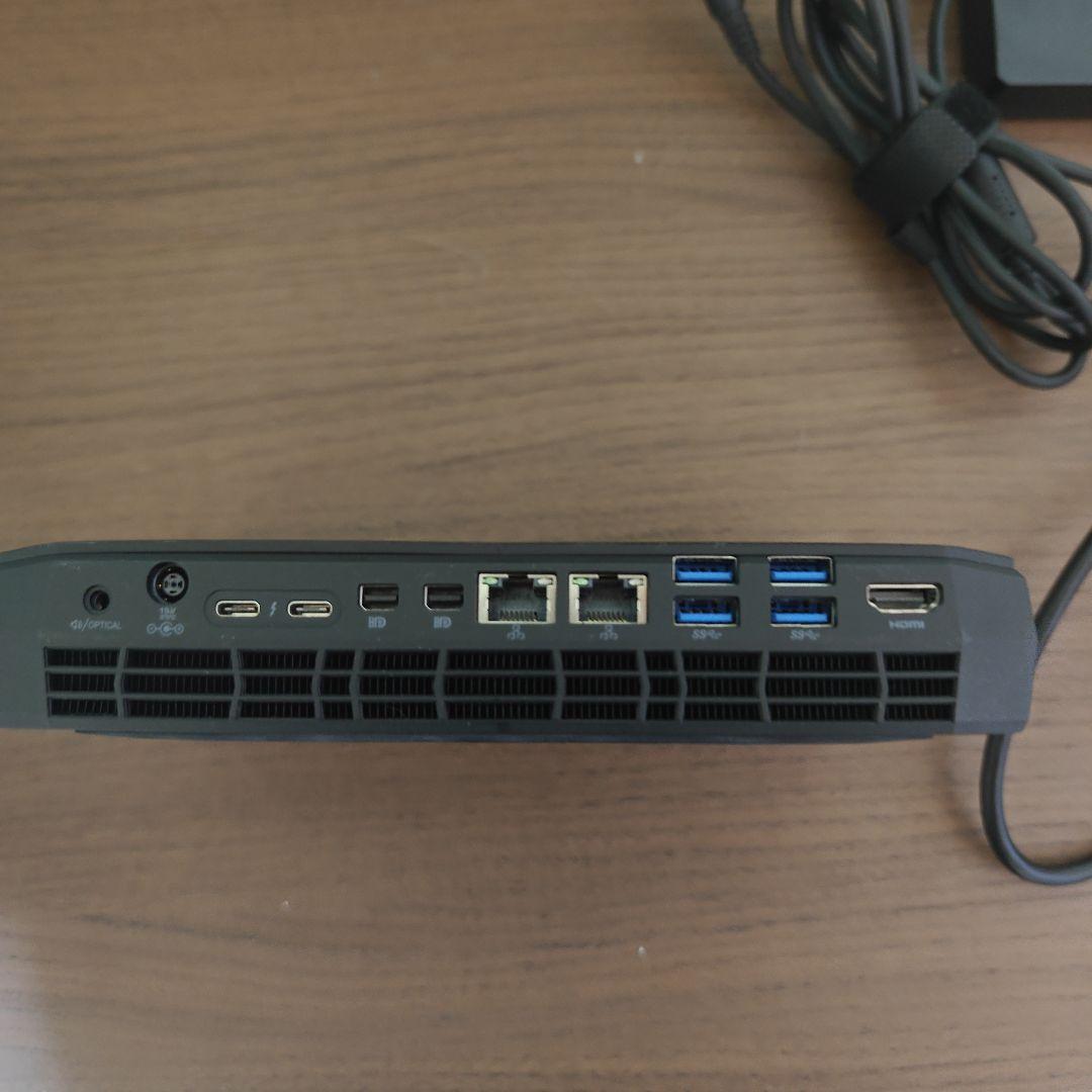 ミニPC　corei7 RADEON 32gbメモリ 1TBSSD