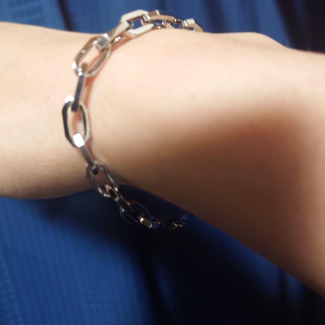 K18WG ブレスレット ホワイトゴールド