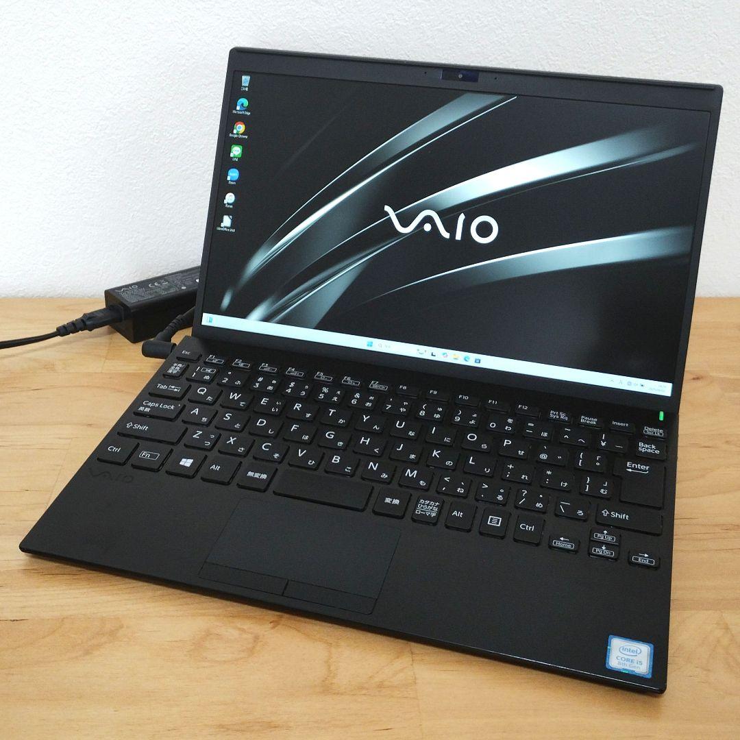 VAIO Pro PJ / i5 第8世代 / ファン不良【ジャンク扱い】