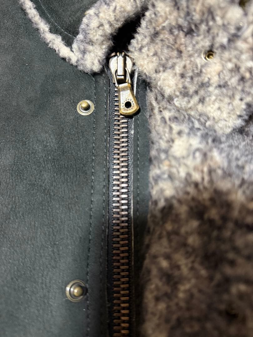 DOLCE&GABBANA ドルチェ ドルガバ ムートンレザー ジャケット 48