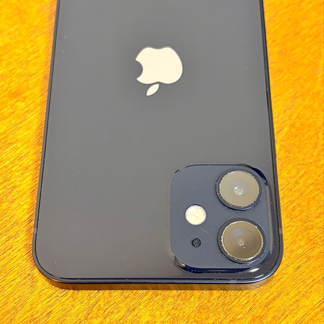 【美品】iPhone 12 mini 128 GB SIMフリー ブラック