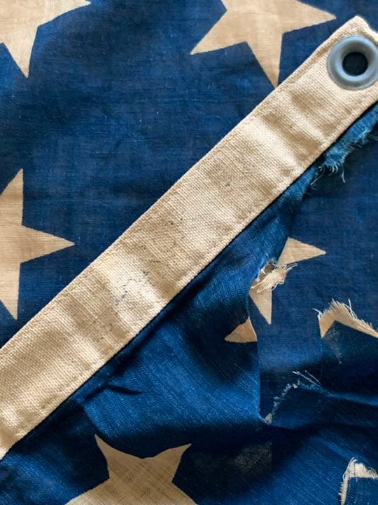 アンティーク ヴィンテージ アメリカ フラッグ 40’s 50’s