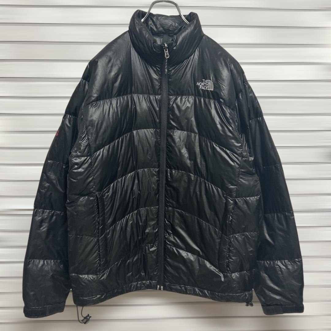 【美品】THE NORTH FACE☆ダウンジャケット サミットシリーズ 黒 M