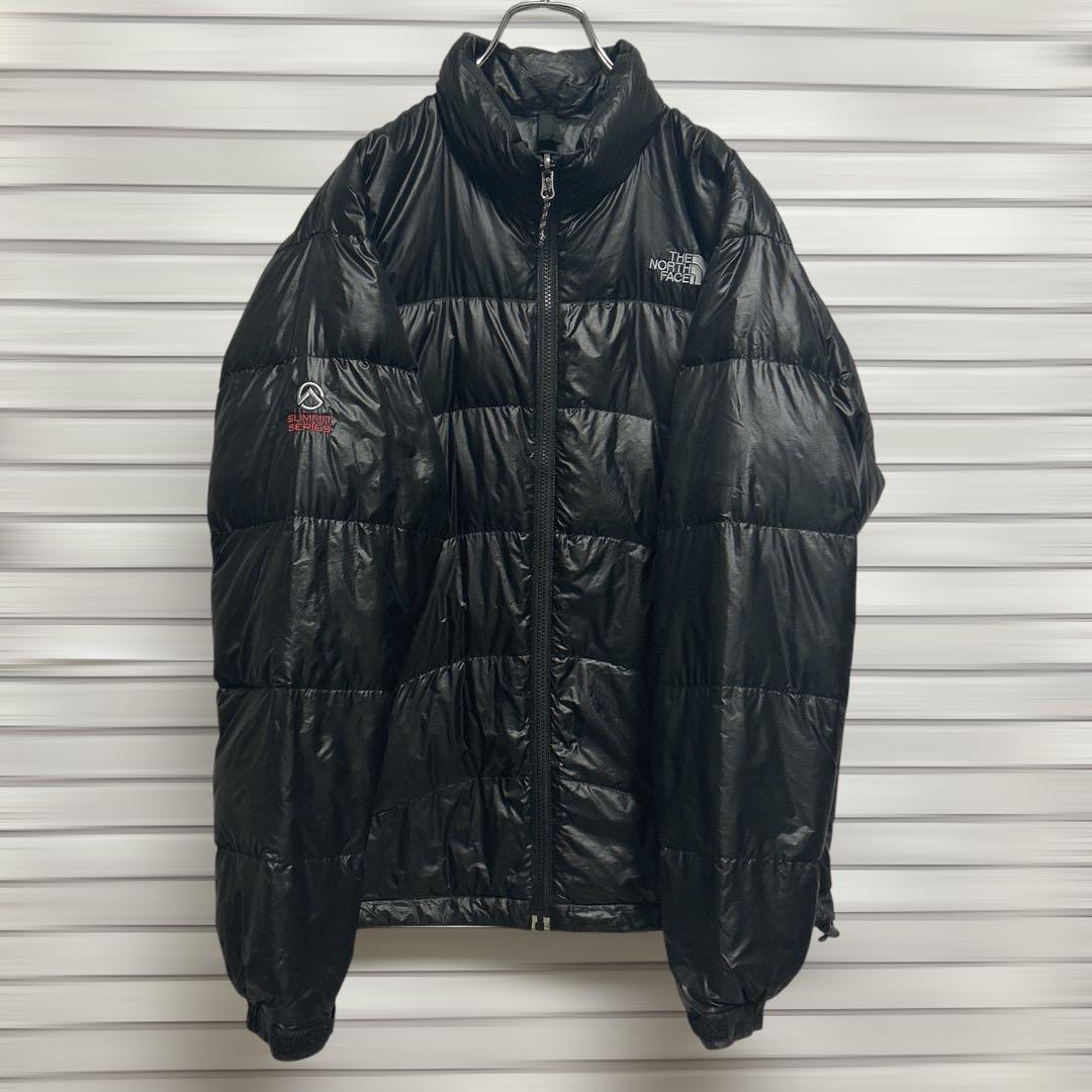 【美品】THE NORTH FACE☆ダウンジャケット サミットシリーズ 黒 M