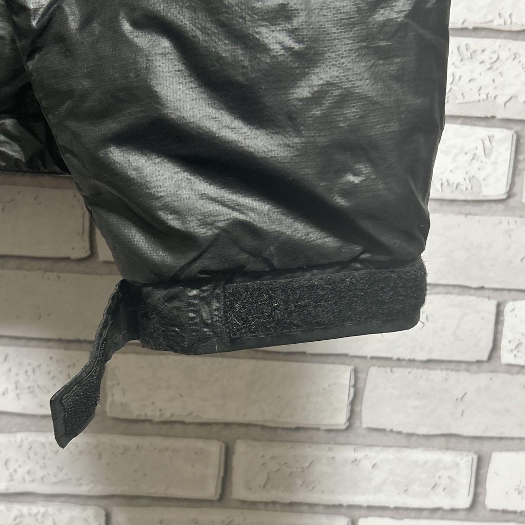 【美品】THE NORTH FACE☆ダウンジャケット サミットシリーズ 黒 M