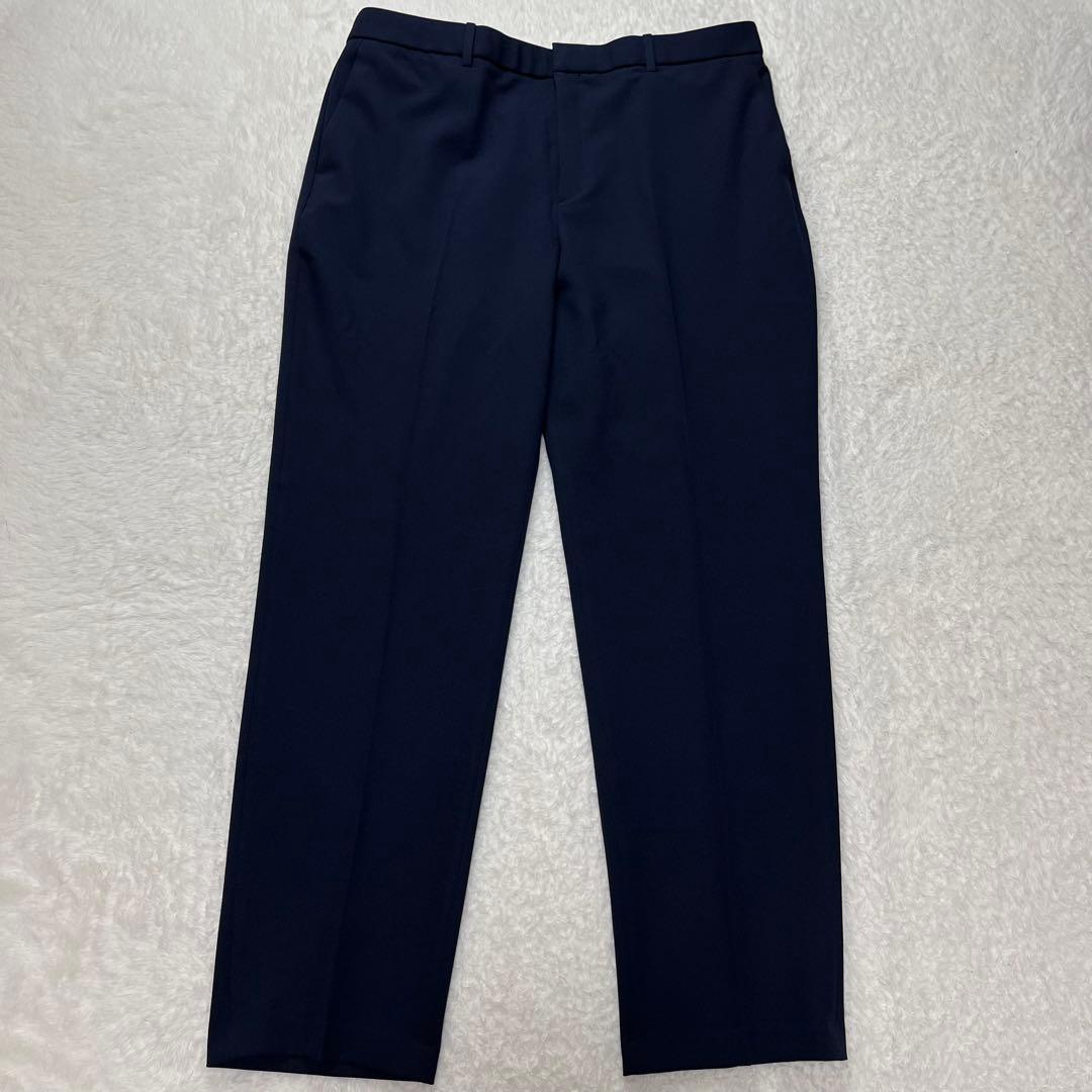 ユニクロ　UNIQLO セットアップ　ジャケット　パンツ　ネイビー　3XL