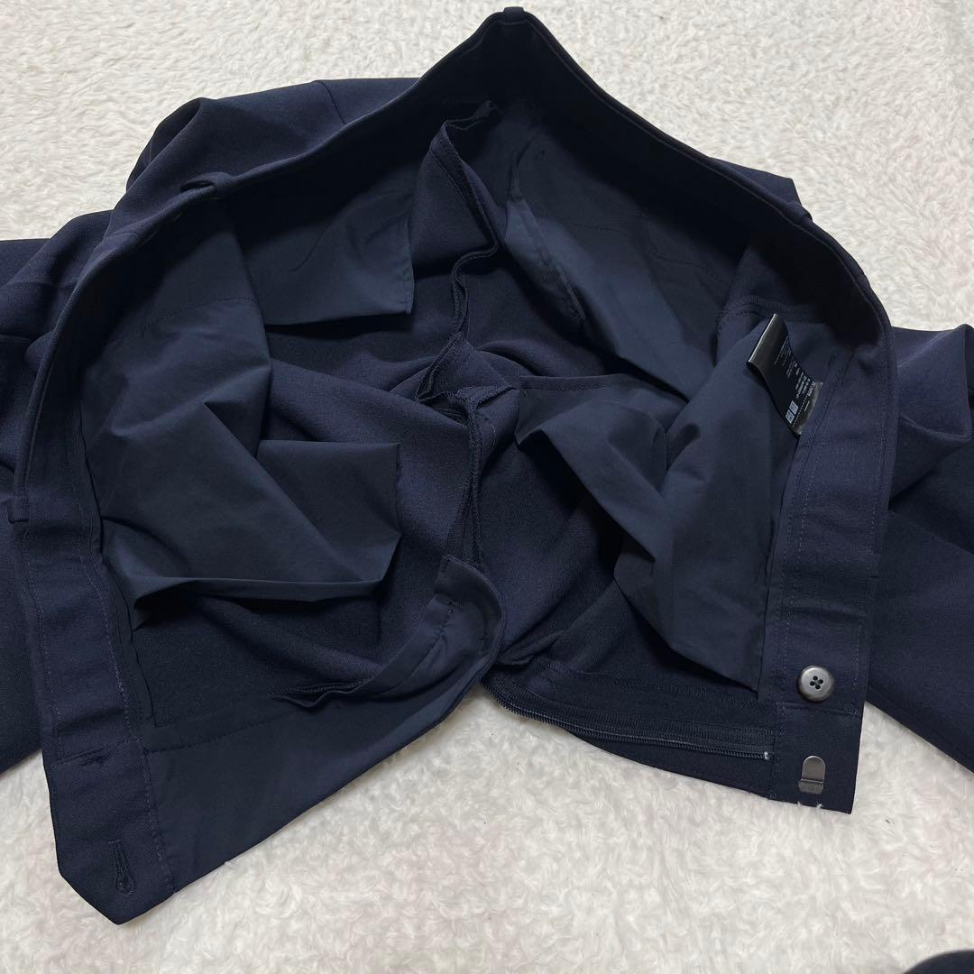 ユニクロ　UNIQLO セットアップ　ジャケット　パンツ　ネイビー　3XL