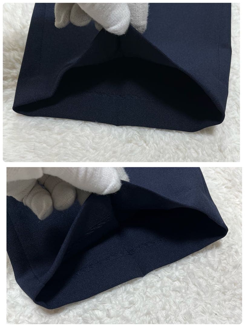 ユニクロ　UNIQLO セットアップ　ジャケット　パンツ　ネイビー　3XL