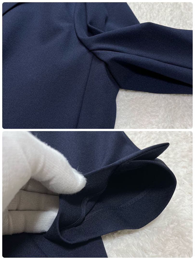 ユニクロ　UNIQLO セットアップ　ジャケット　パンツ　ネイビー　3XL