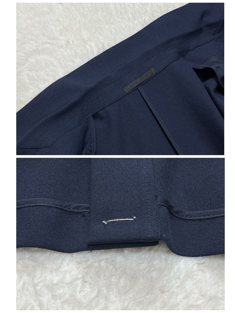 ユニクロ　UNIQLO セットアップ　ジャケット　パンツ　ネイビー　3XL