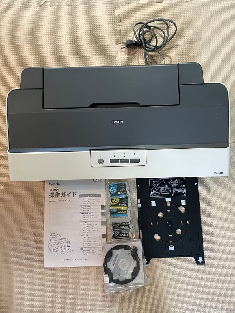 エプソン、A3ノビ対応プリンター「PX-1001」