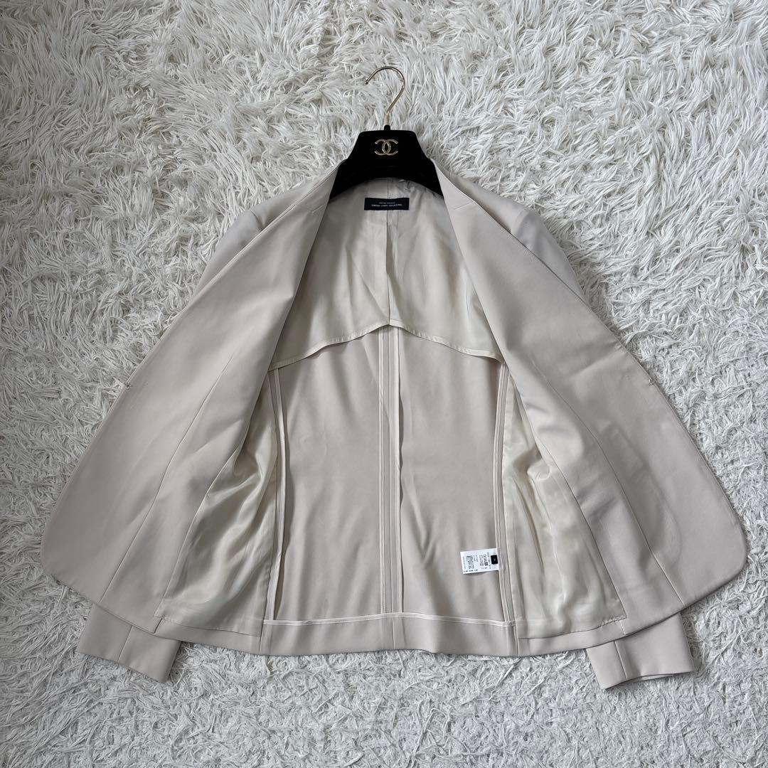 超美品【グリーンレーベルリラクシング】パウドレ 洗える　アイボリー 36 38