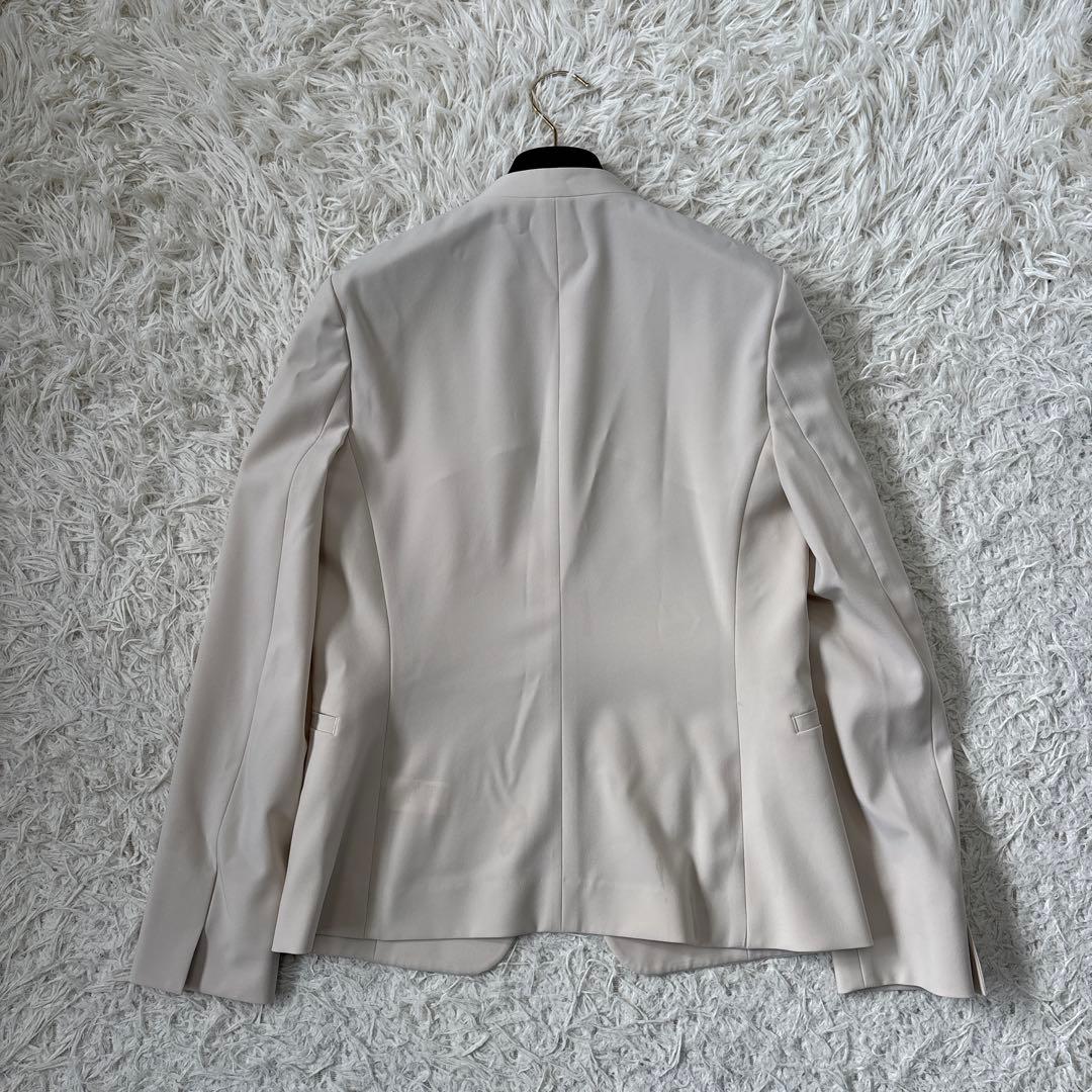 超美品【グリーンレーベルリラクシング】パウドレ 洗える　アイボリー 36 38