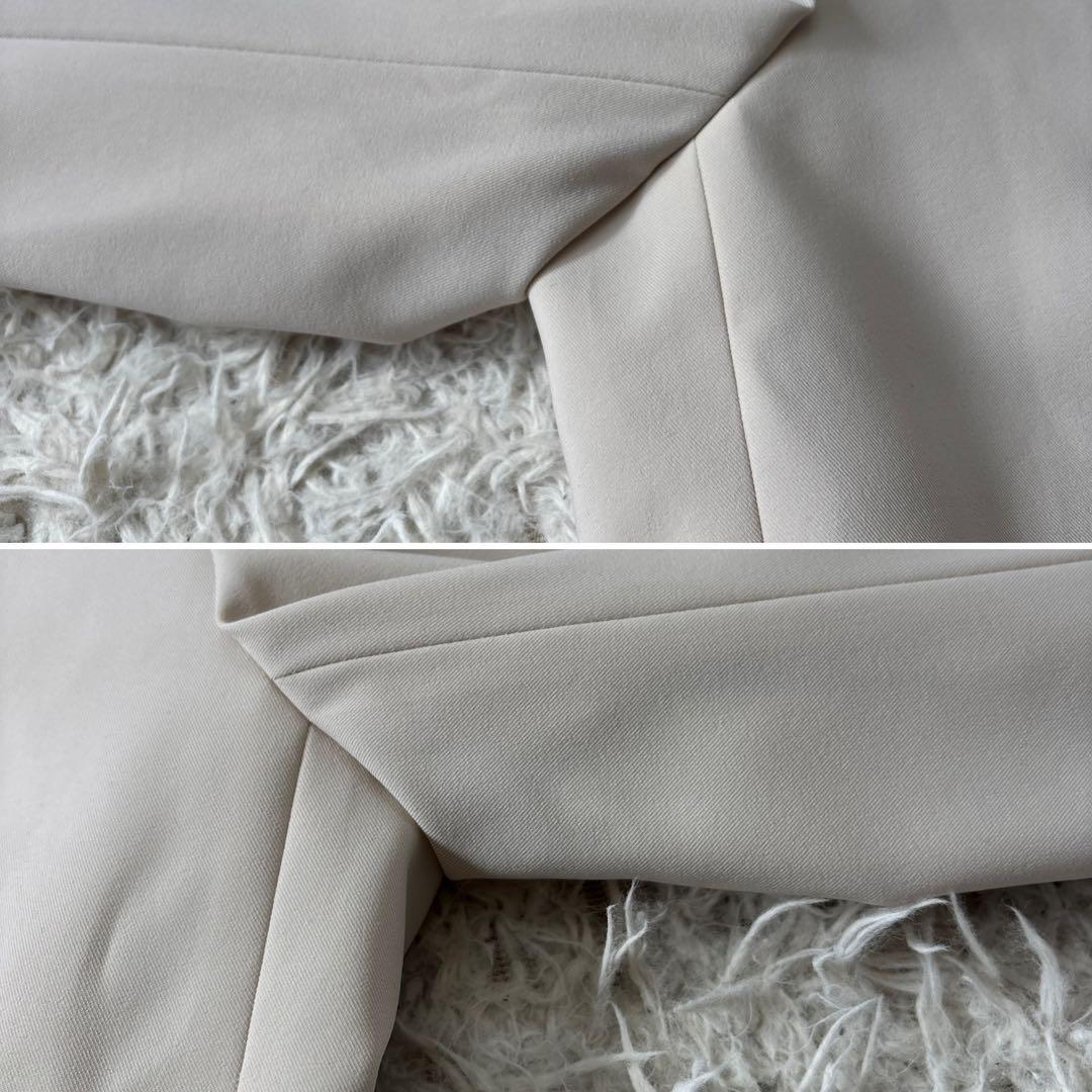 超美品【グリーンレーベルリラクシング】パウドレ 洗える　アイボリー 36 38