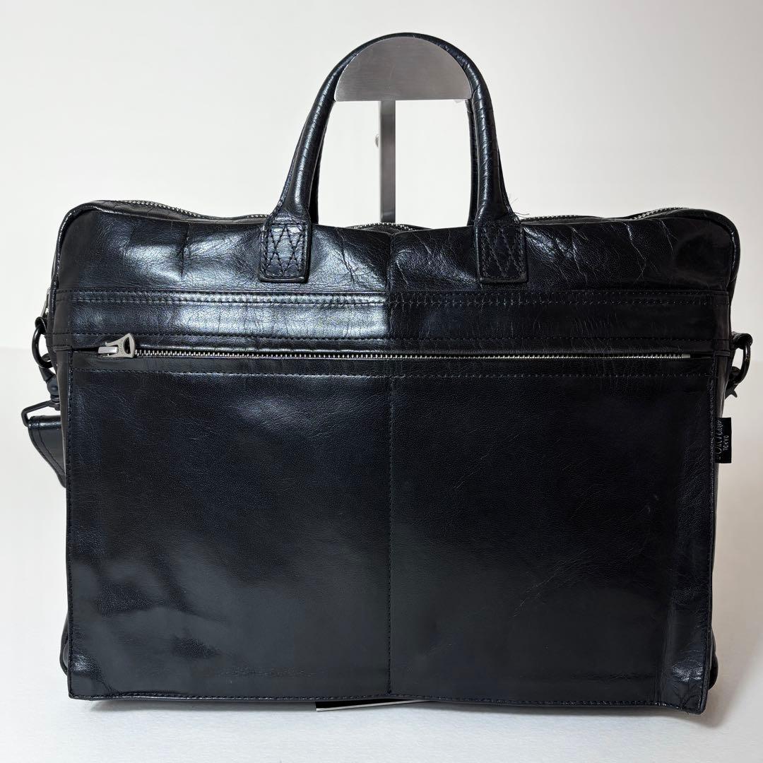 【希少】 PORTER オールレザー 2WAY ブリーフケース ビジネスバッグ