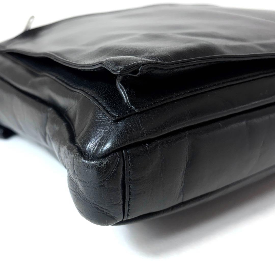 【希少】 PORTER オールレザー 2WAY ブリーフケース ビジネスバッグ