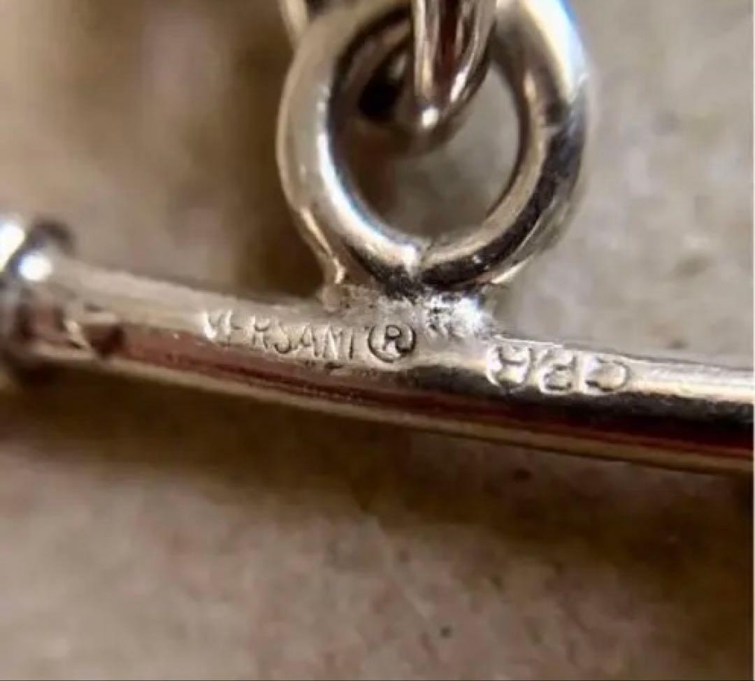 k*9様 vitage 925 メキシコ製ブレスレット(レア)