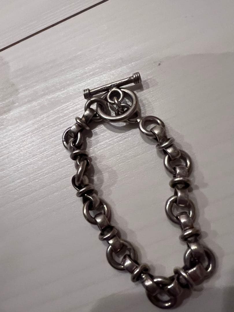 k*9様 vitage 925 メキシコ製ブレスレット(レア)