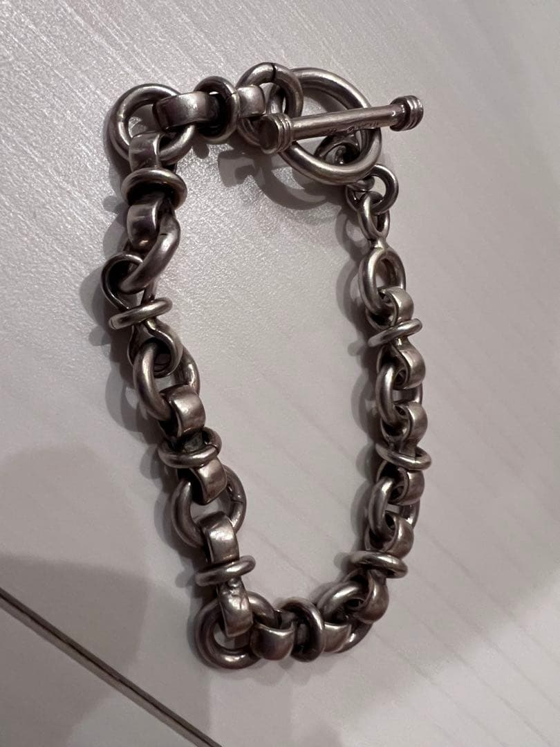 k*9様 vitage 925 メキシコ製ブレスレット(レア)