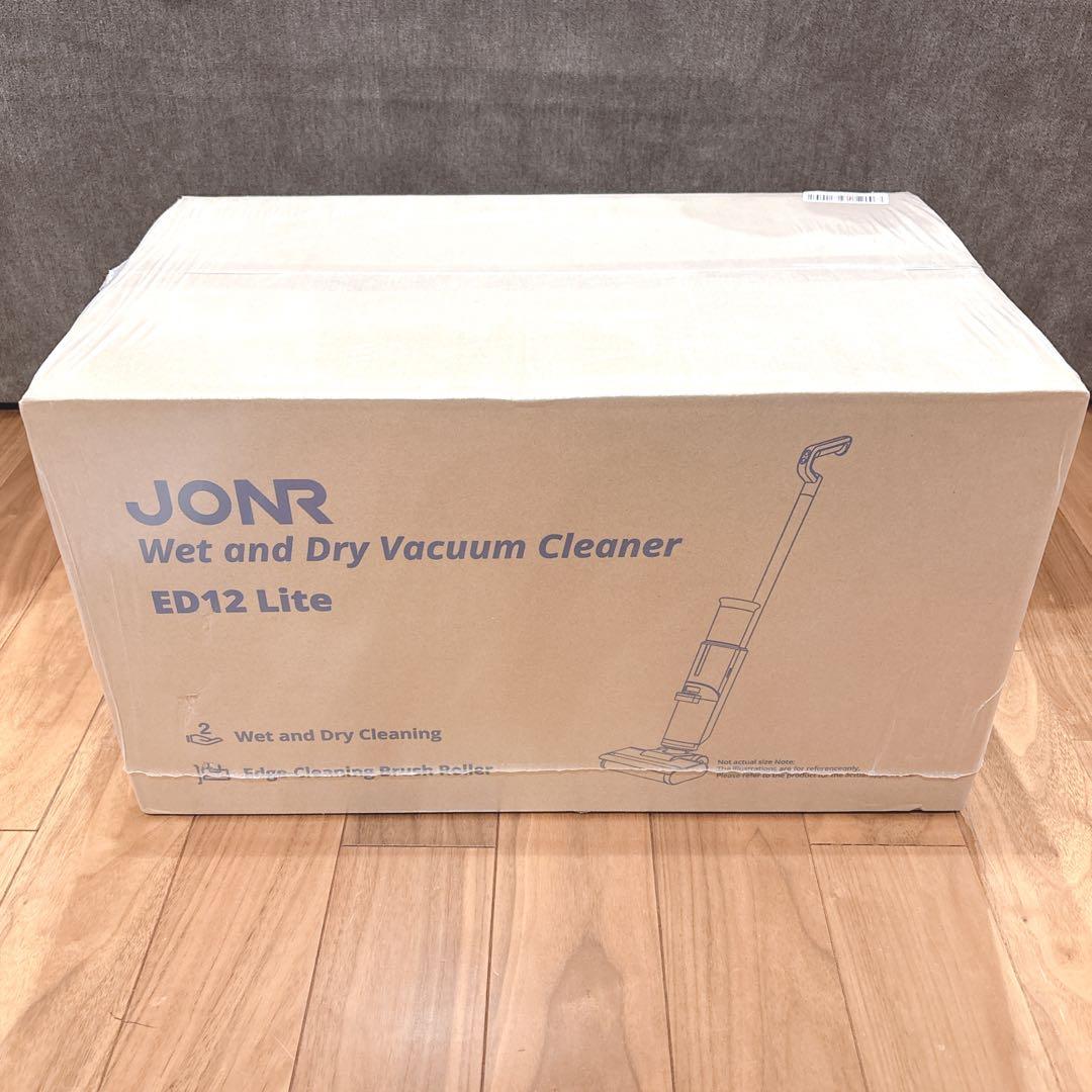 コードレス 水拭き掃除機☆吸引・水洗い・拭き取り3in1 20000Pa強力吸引