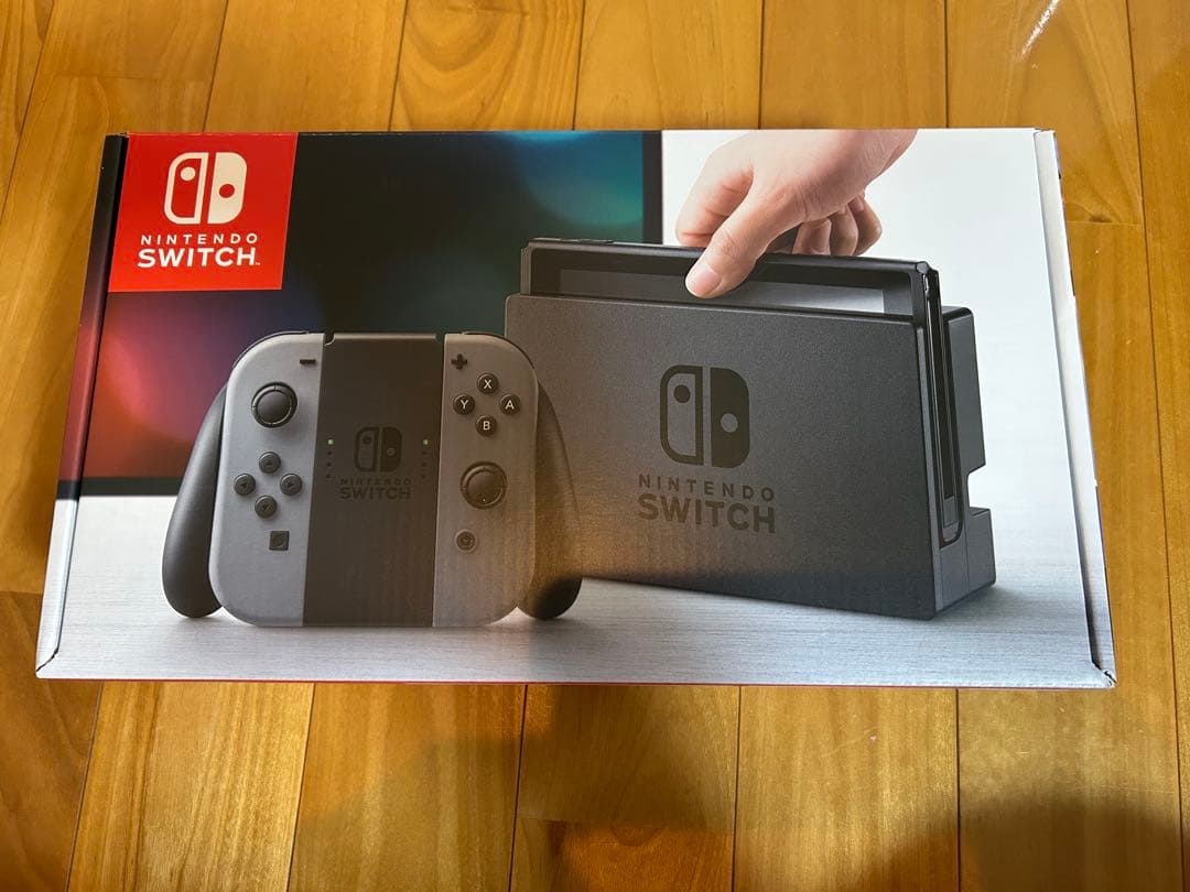 任天堂 スイッチ 本体 グレー 付属品完備