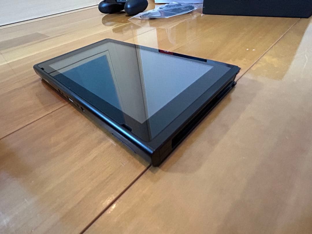 任天堂 スイッチ 本体 グレー 付属品完備