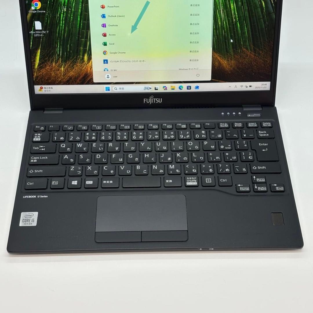 Windowsノート本体 LIFEBOOK U9310/E Core i5 10310U 8G/256G