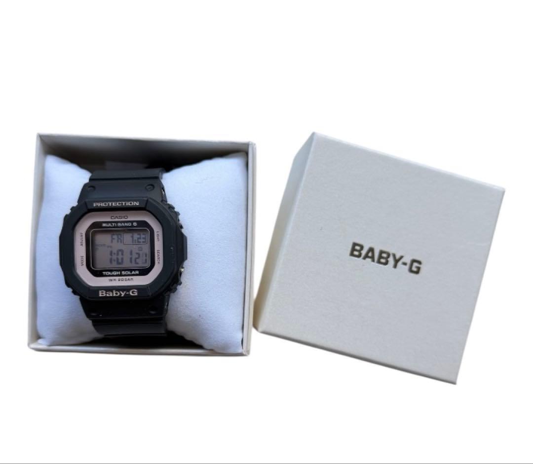 BABY-G（ベイビージー）スクエアフェイスモデル BGD-5000U-1BJ