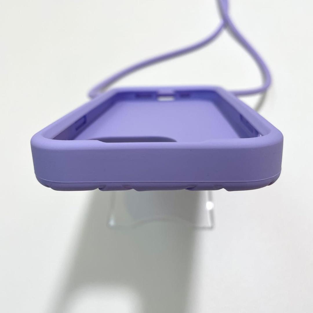 ボッテガヴェネタ iPhone14 Pro スマホケース パープル 新品未使用