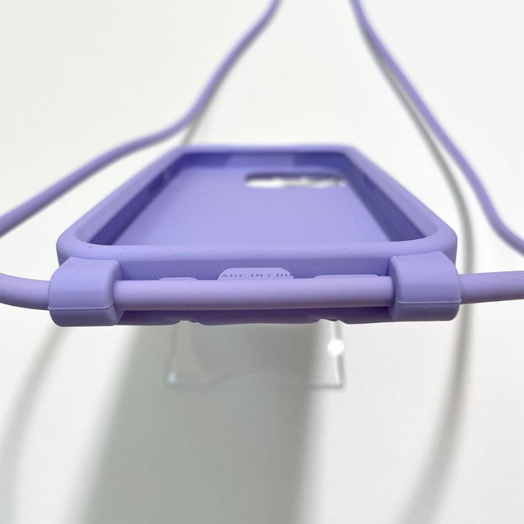 ボッテガヴェネタ iPhone14 Pro スマホケース パープル 新品未使用